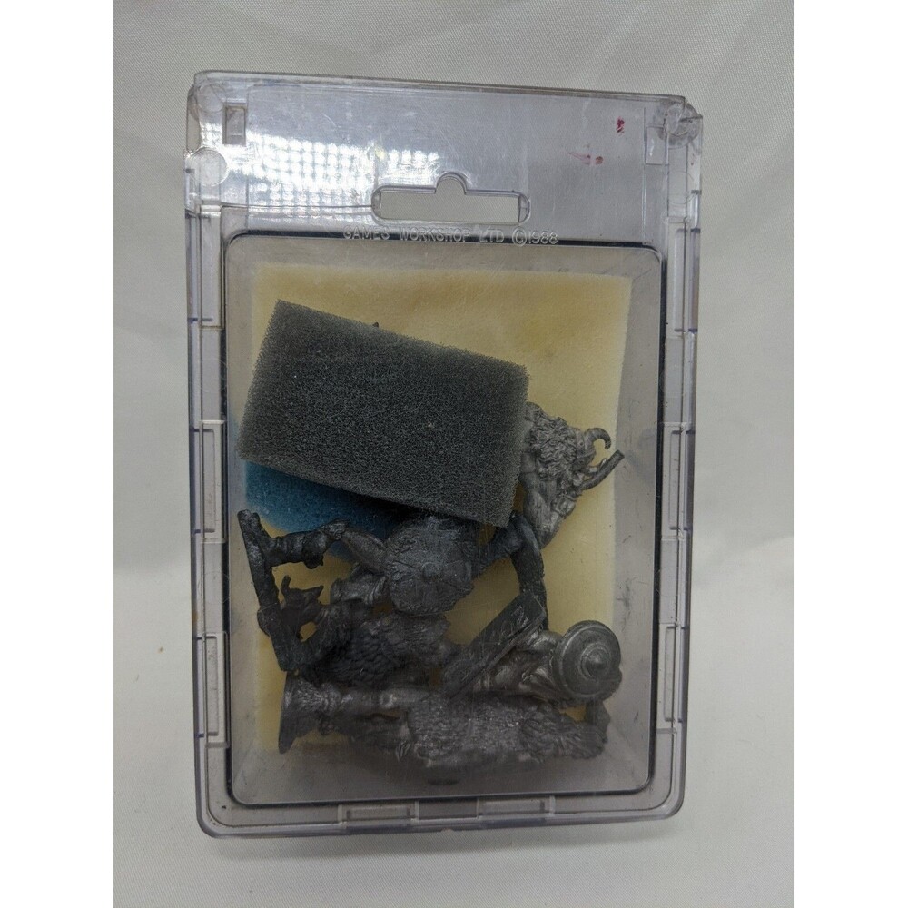 Games Workshop Warhammer Golgfags Ogres (5) Metal Miniatures